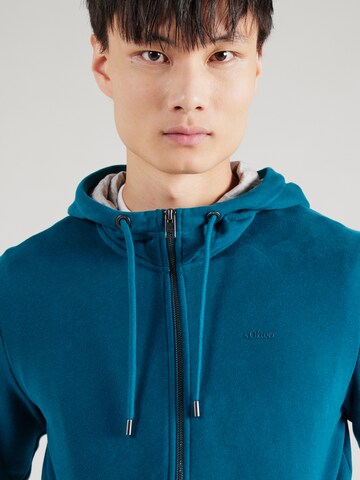 s.Oliver Sweat jacket in Green