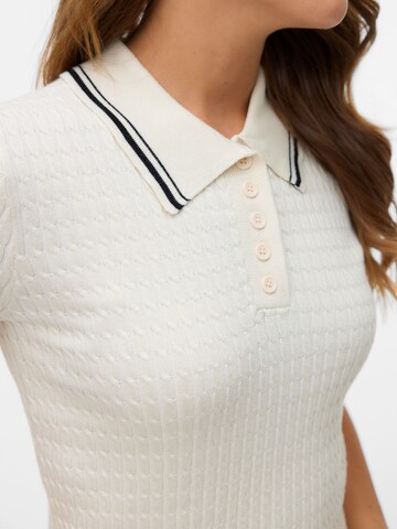 Pull-over VERO MODA en blanc