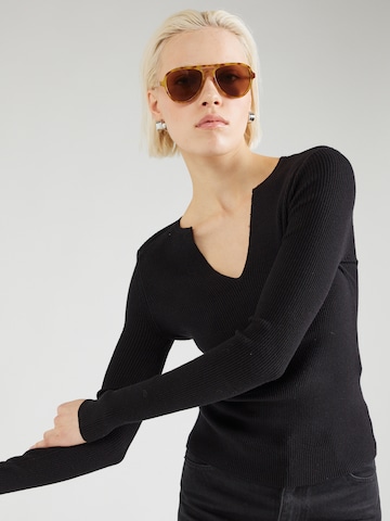 VERO MODA Pullover 'PATSY' in Schwarz