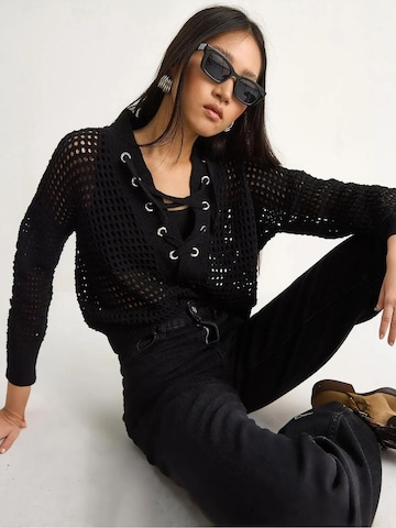 Pull-over Bianco Lucci en noir