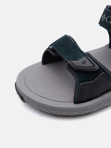 COLUMBIASandale 'Konos' - crna boja