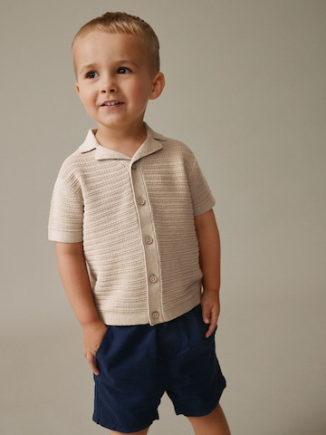 Next Вязаная кофта в Бежевый: спереди