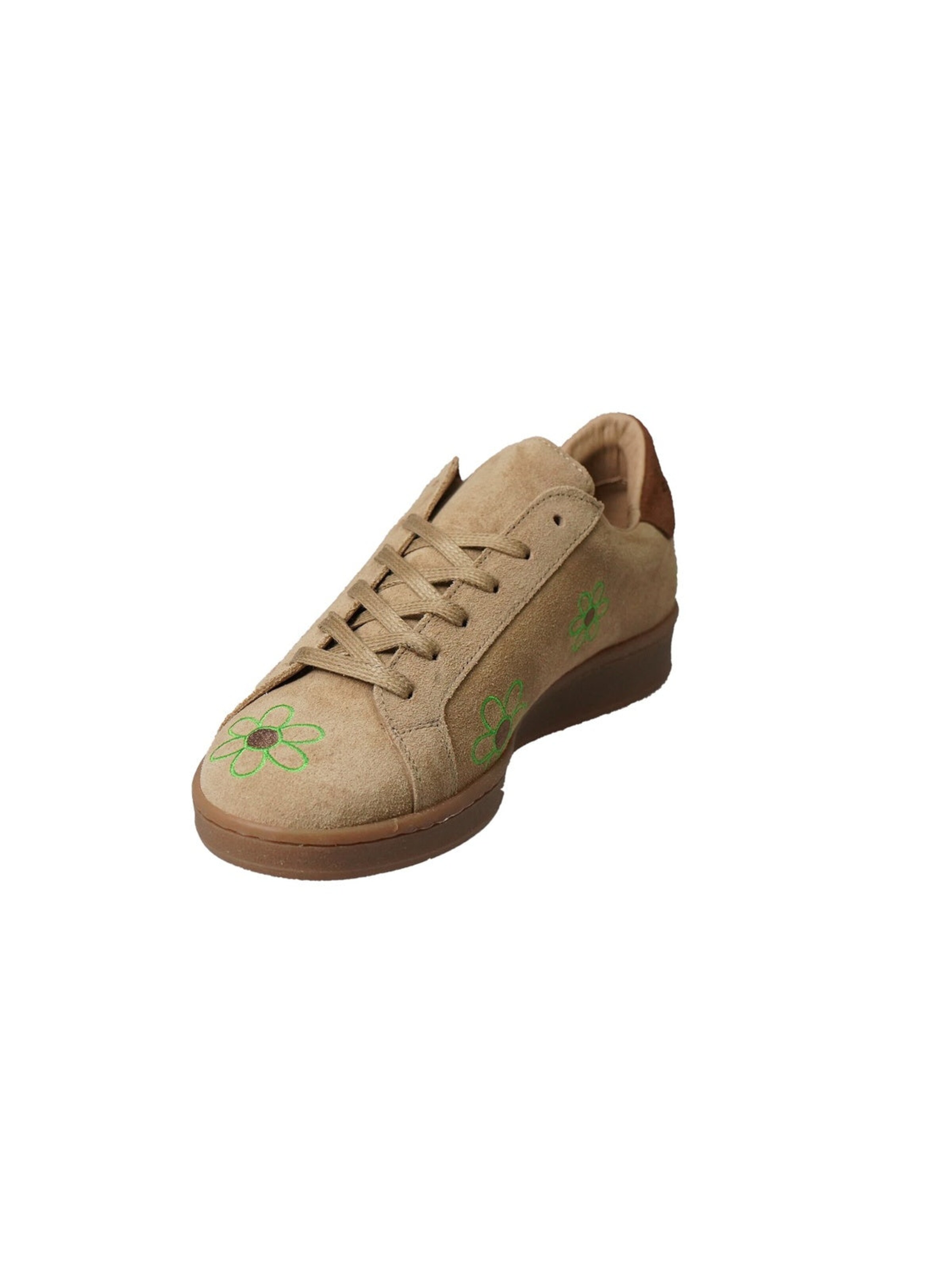 Yoxeone Sneakers laag 'Bloomé Shoes' in Beige