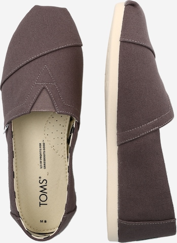 Espadrilles 'ALPARGATA' TOMS en gris