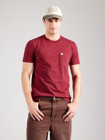 Maglietta di GAP in rosso: frontale