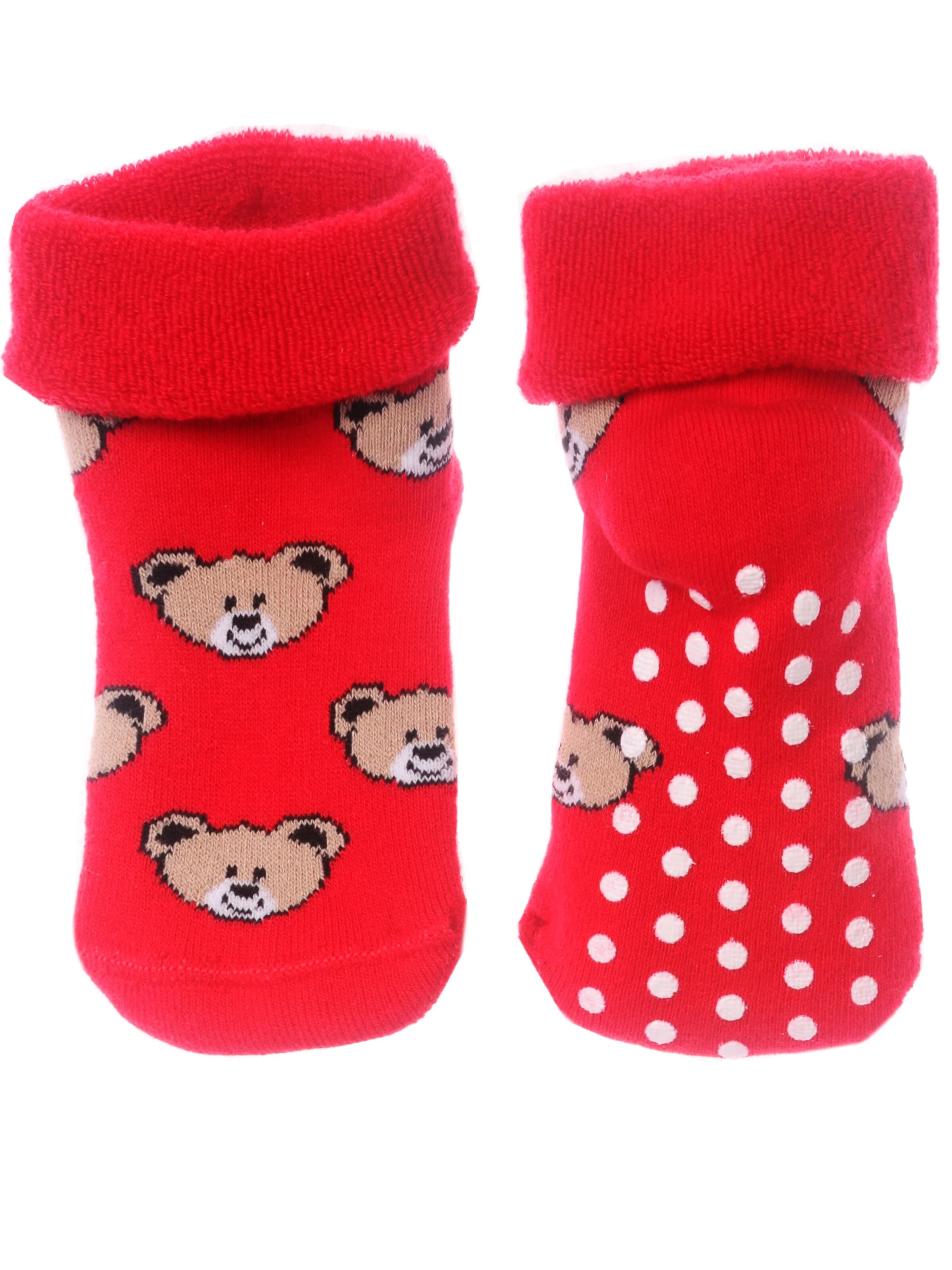 La Bortini Socken‌‌‌ in Rot: Vorderseite