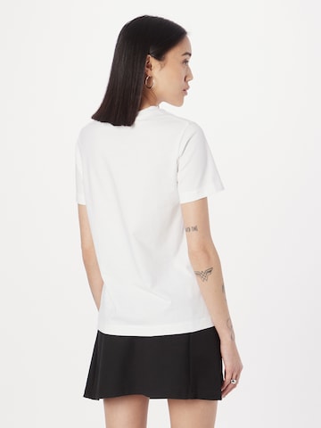 Calvin Klein Jeans Majica 'INSTITUTIONAL' | bela barva