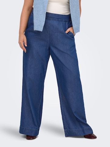 Regular Jean ONLY Carmakoma en bleu