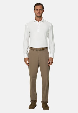 Boggi Milano Shirt 'Sakura' in White