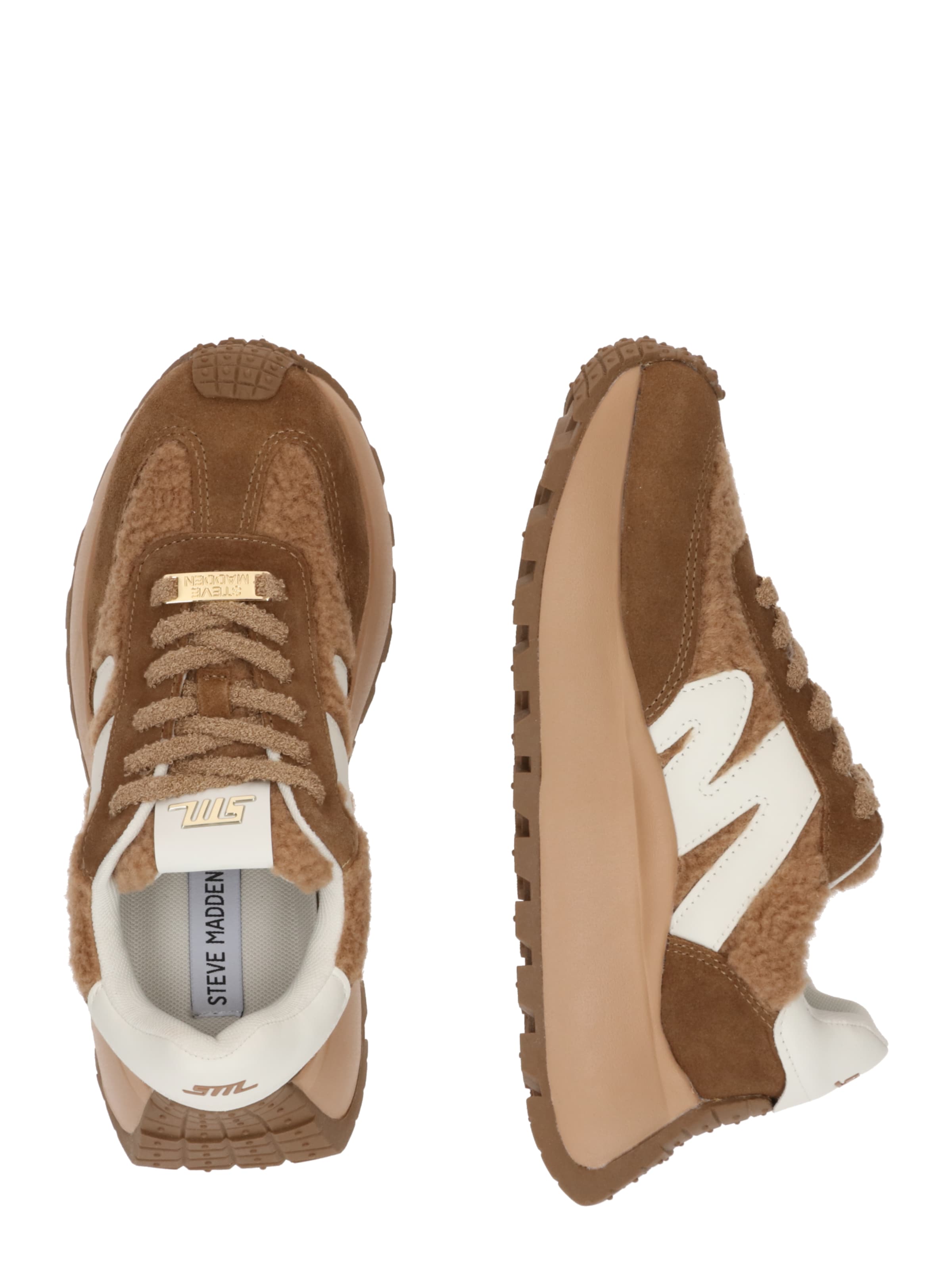 STEVE MADDEN Platform trainers 'Supercampo' in Brown