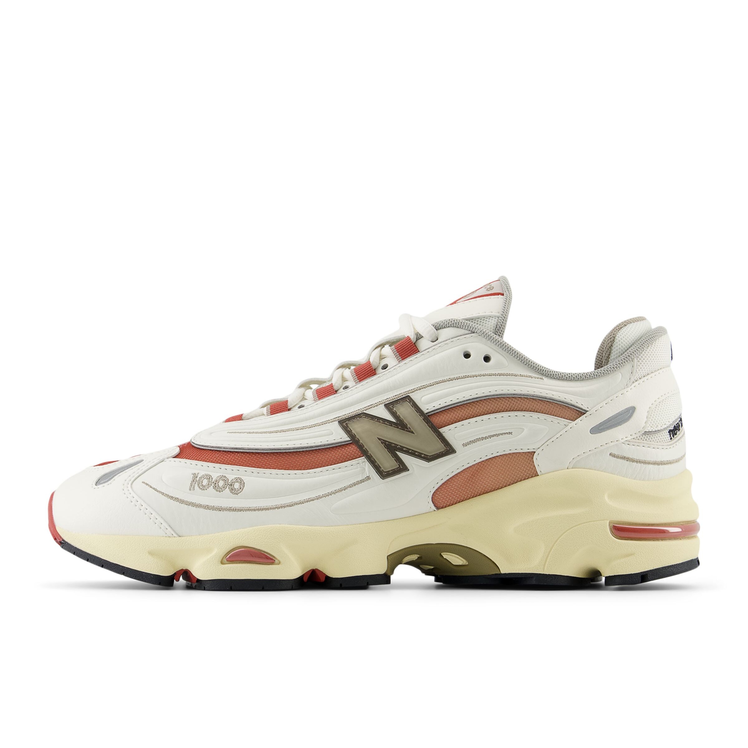 new balance Sneakers laag '1000' in Wit: voorkant
