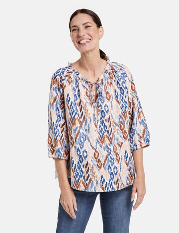 GERRY WEBER Blouse in Mixed colors: front