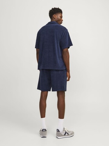 JACK & JONES Comfort fit Overhemd in Blauw
