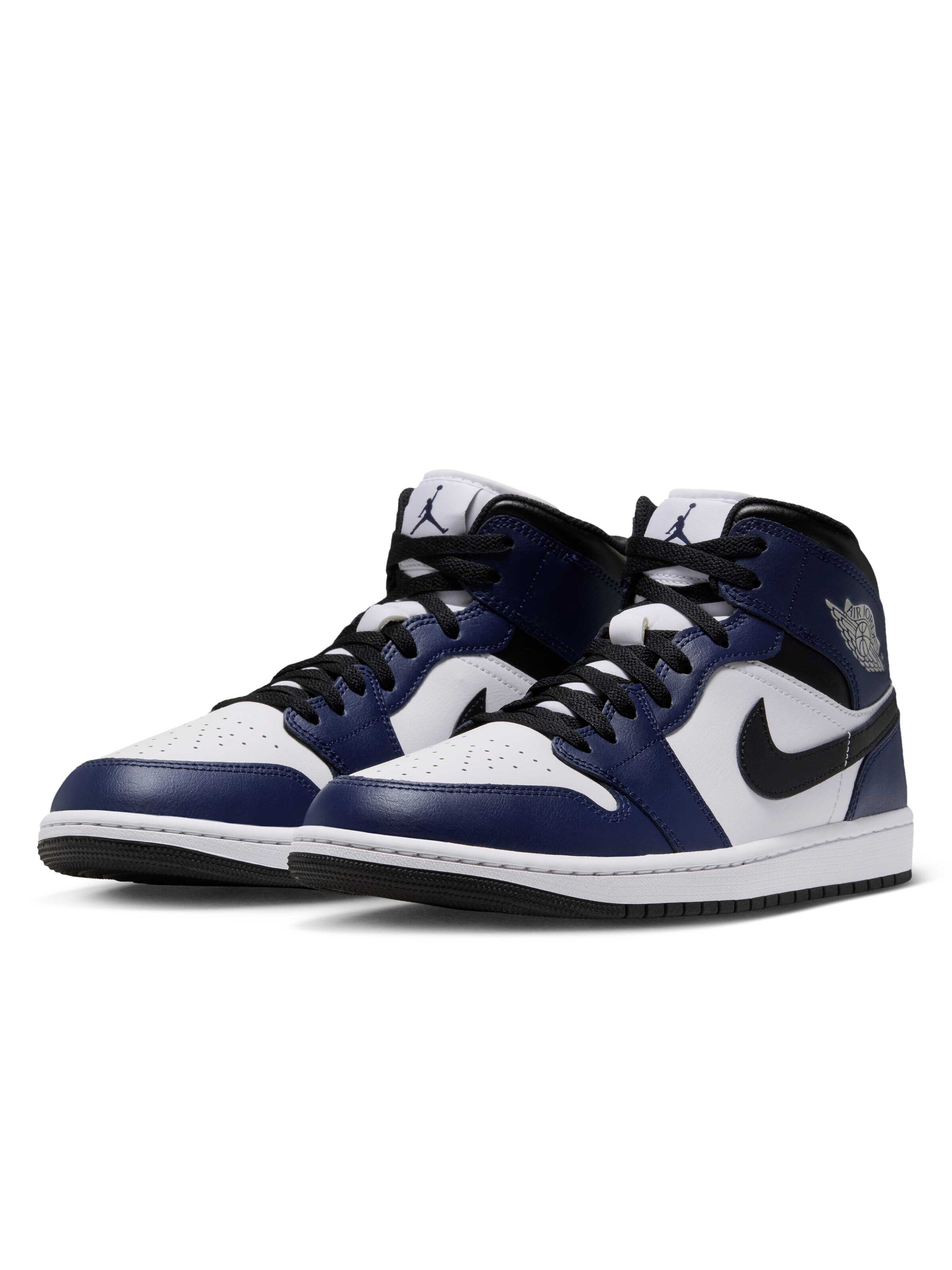 NIKE Športni čevelj 'Air Jordan 1' | bela barva