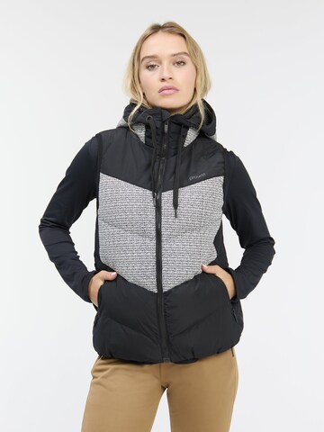PROTEST Bodywarmer 'PRTPHAR' in Zwart