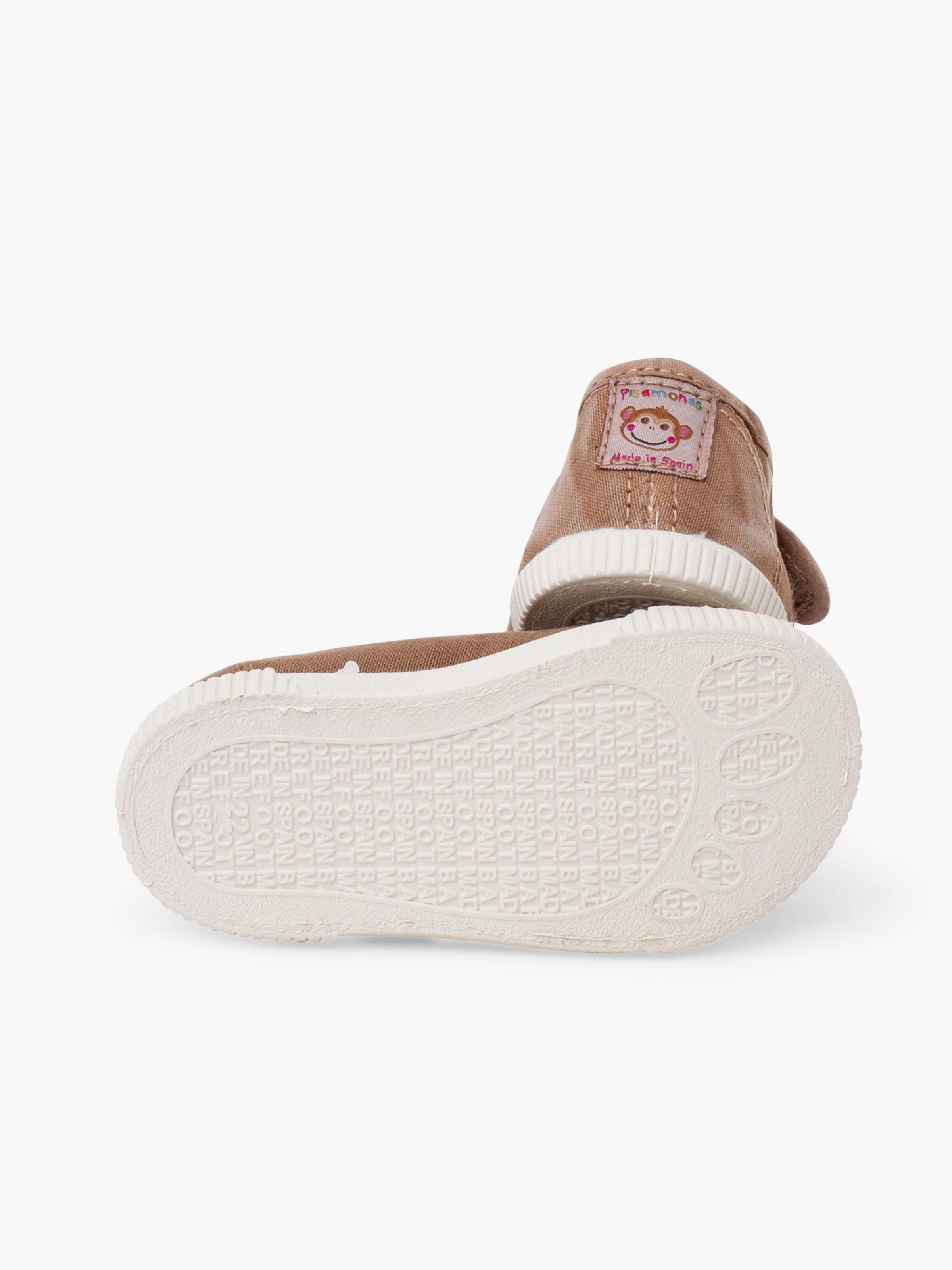 Pisamonas First-Step Shoes in Brown