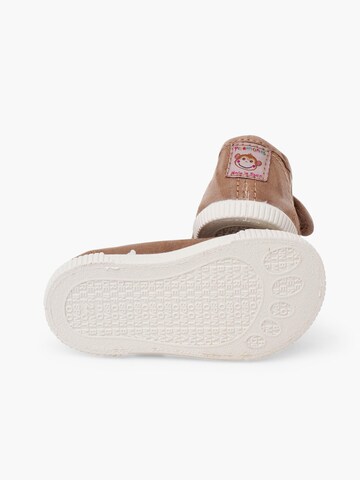 Pisamonas First-Step Shoes in Brown