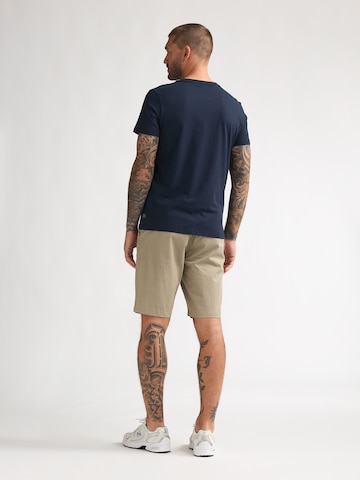 Petrol Industries regular Lærredsbukser i brun