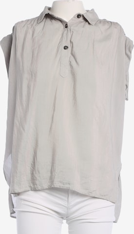 Peserico Bluse / Tunika L in Grau: Vorderseite