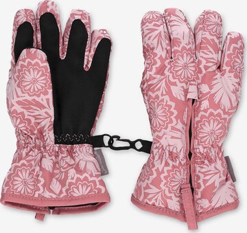 STERNTALER Gloves in Pink: front