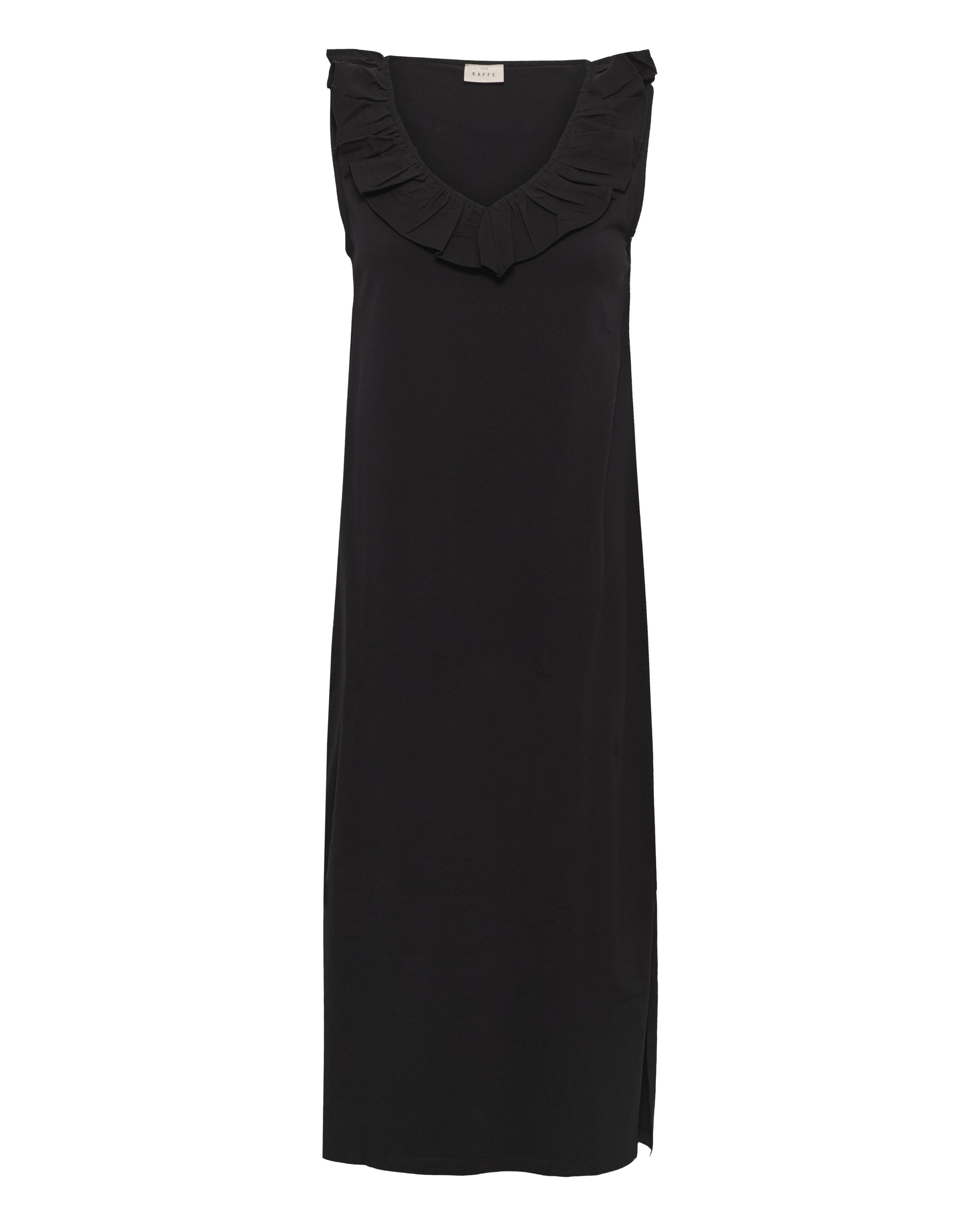 Kaffe Robe 'KAdidde Flounce' en 40 en noir, Vue avec produit