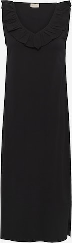 Robe 'KAdidde Flounce' Kaffe en noir : devant