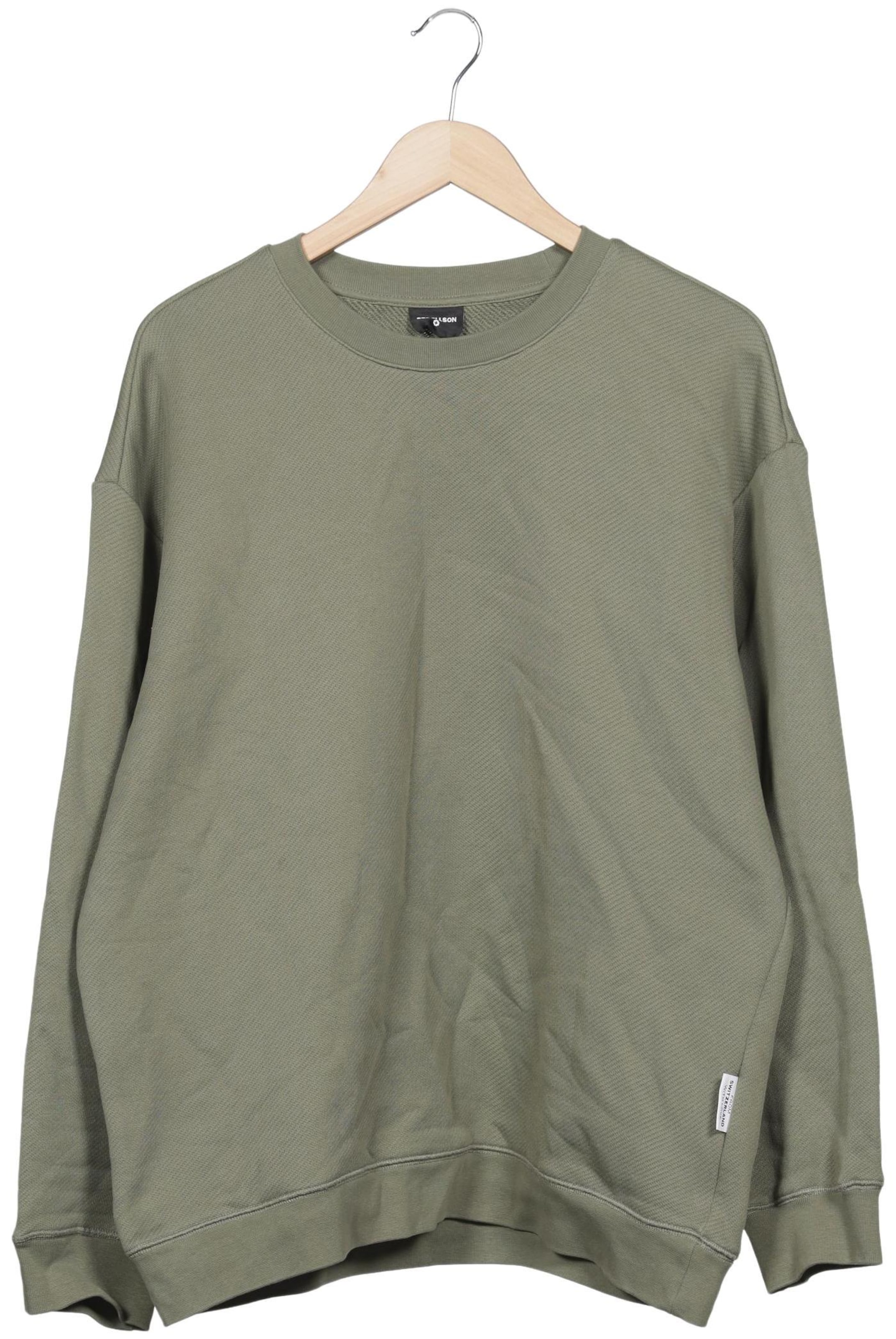 STRELLSON Sweater XXL in Grün: Vorderseite