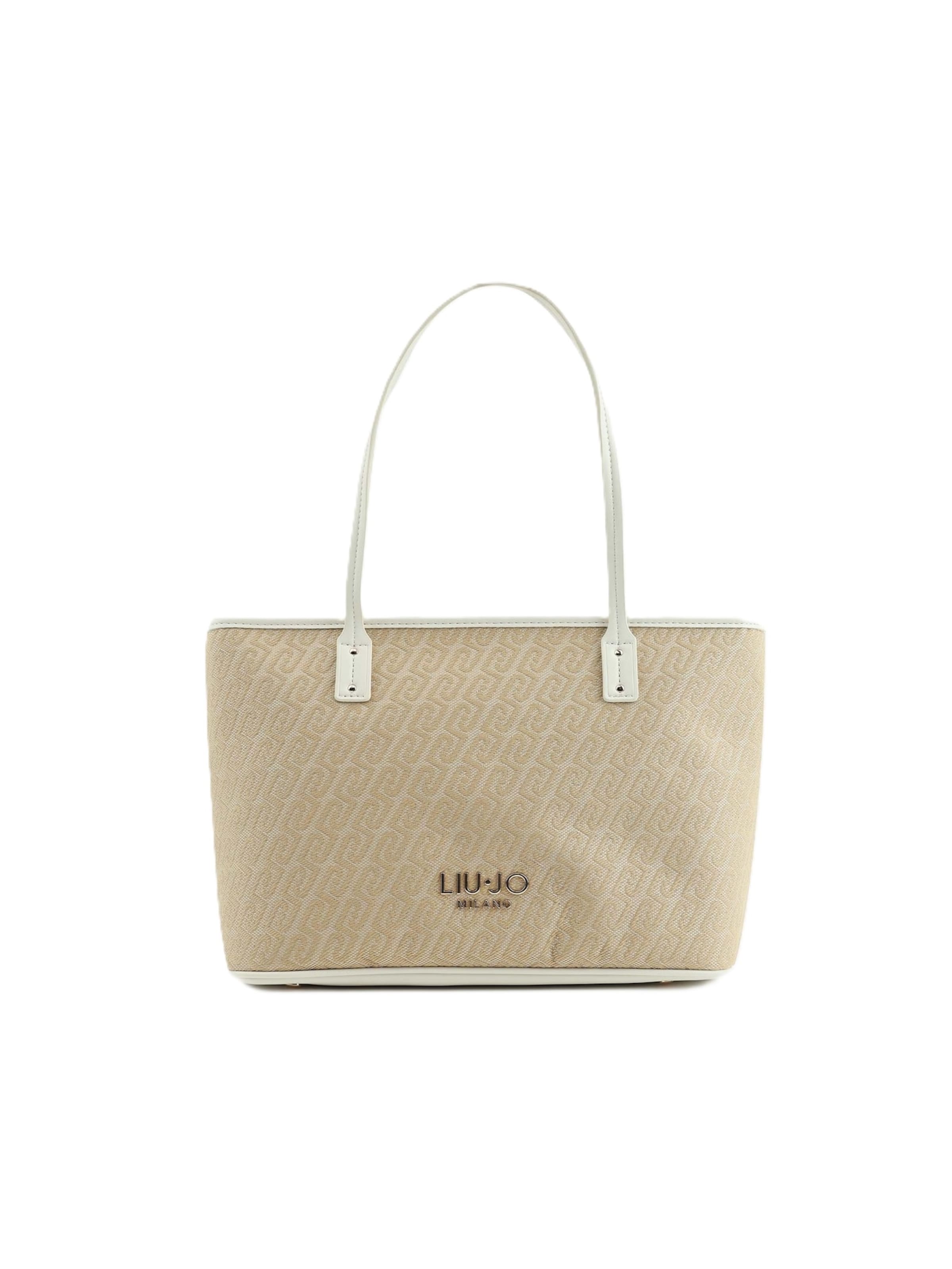 Liu Jo Schultertasche 'AA6071'‌‌‌‌‌‌‌‌‌ in Beige: Vorderseite