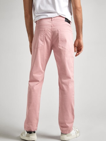 Pepe Jeans Slim fit Pants in Pink