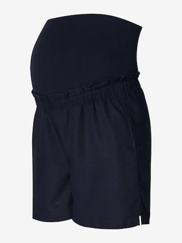 Esprit Maternity Shorts in Blau: predná strana