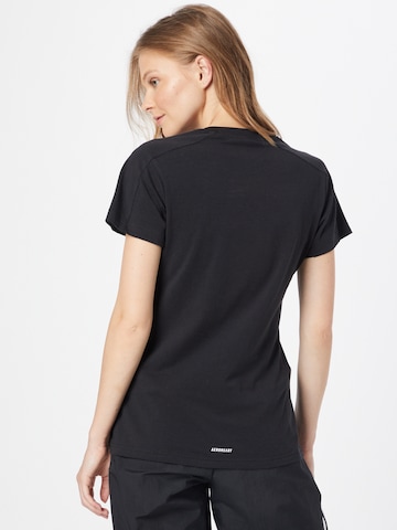 T-shirt fonctionnel ADIDAS SPORTSWEAR en noir