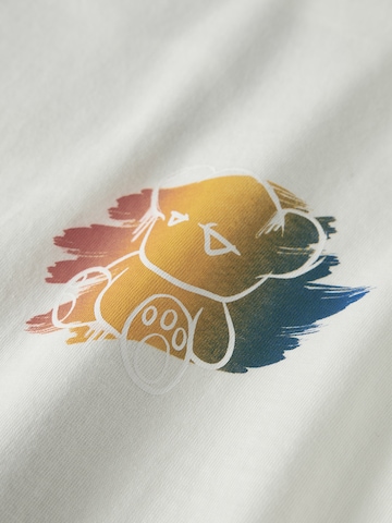 NAME IT T-shirt 'NKMBYNE' i vit