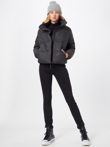 Calvin Klein Winter Jacket in Black