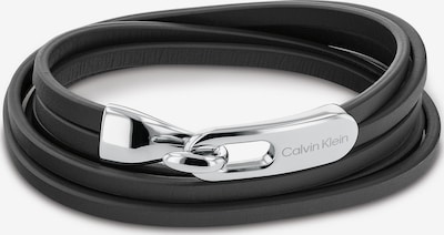 Calvin Klein Armbånd i svart / sølv, Produktvisning