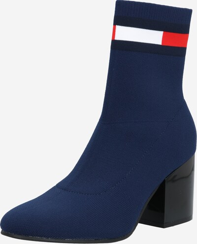 Tommy Jeans Enkellaarsjes in de kleur Kobaltblauw / Rood / Wit, Productweergave