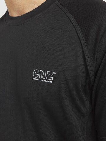JACK & JONES Shirt 'JCOCNZ' in Zwart