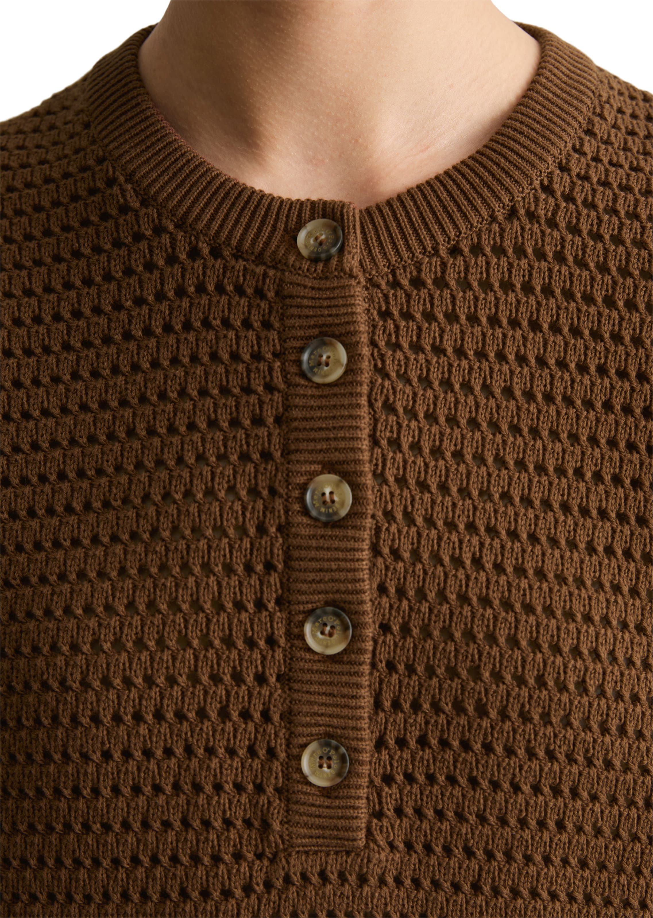 Marc O'Polo DENIM Sweater in Brown