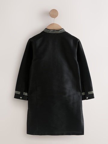 Next Regular Fit Kurta in Schwarz