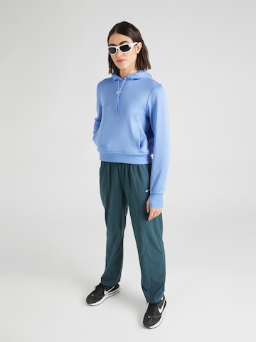 NIKE Sport sweatshirt 'ONE' i blå