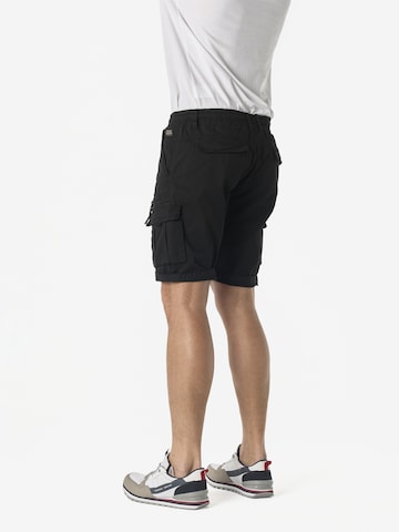 KOROSHI Regular Cargobyxa i svart