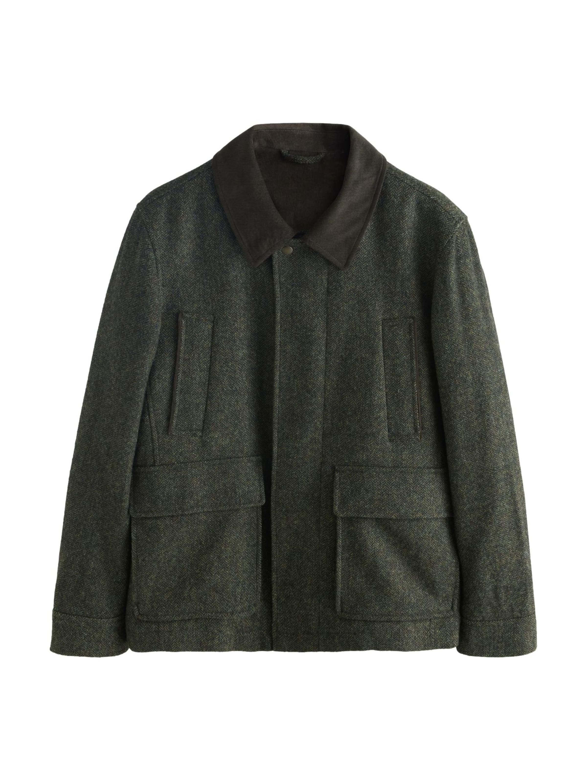 Veste mi-saison Next en vert : devant