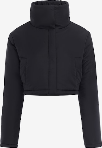 MYMO - Chaqueta de entretiempo en negro: frente