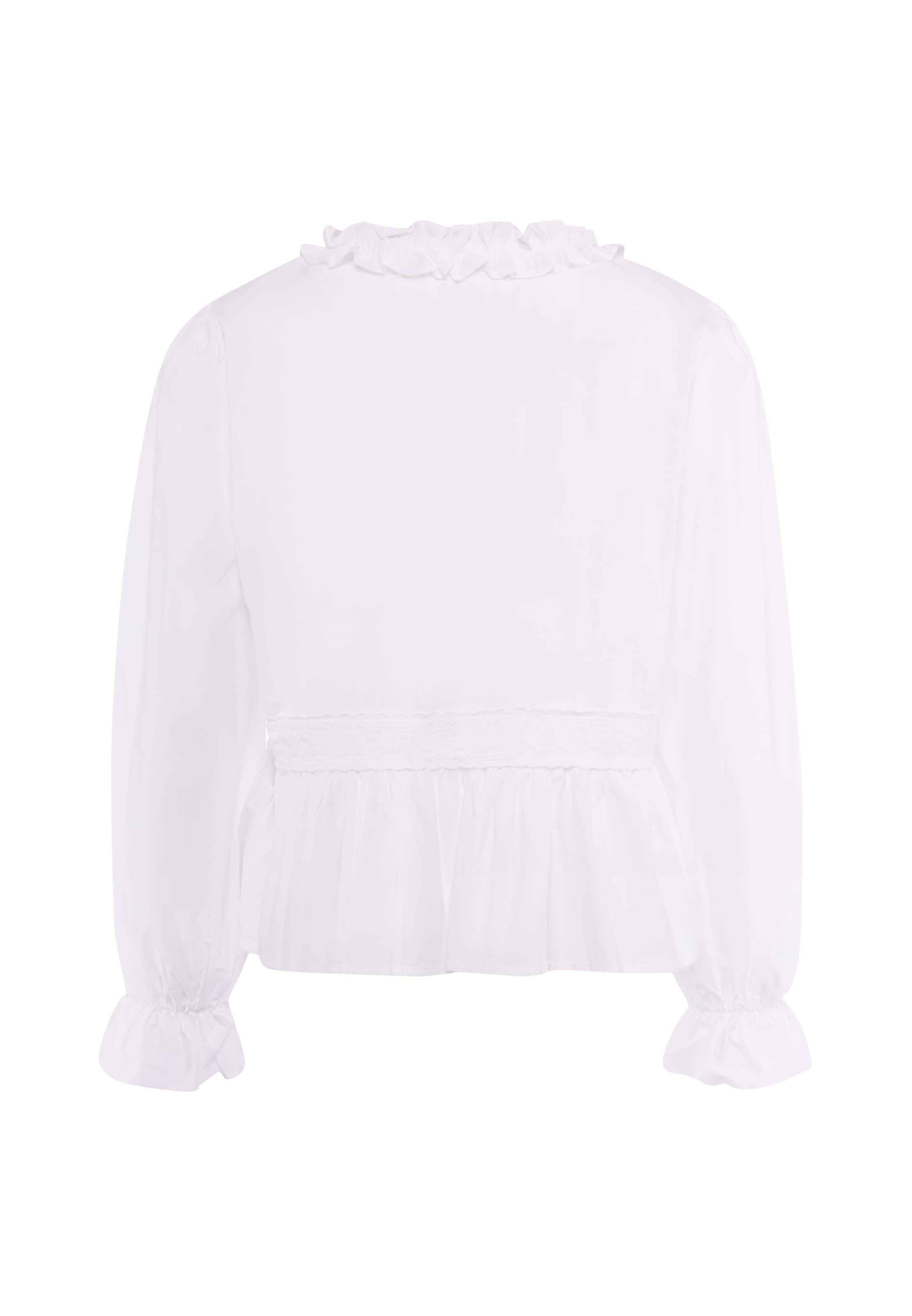 IZIA - Blusa en blanco
