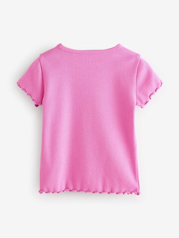 T-Shirt Next en violet