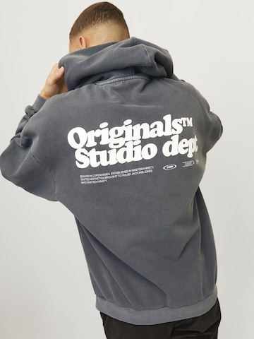 Sweat-shirt JACK & JONES en gris