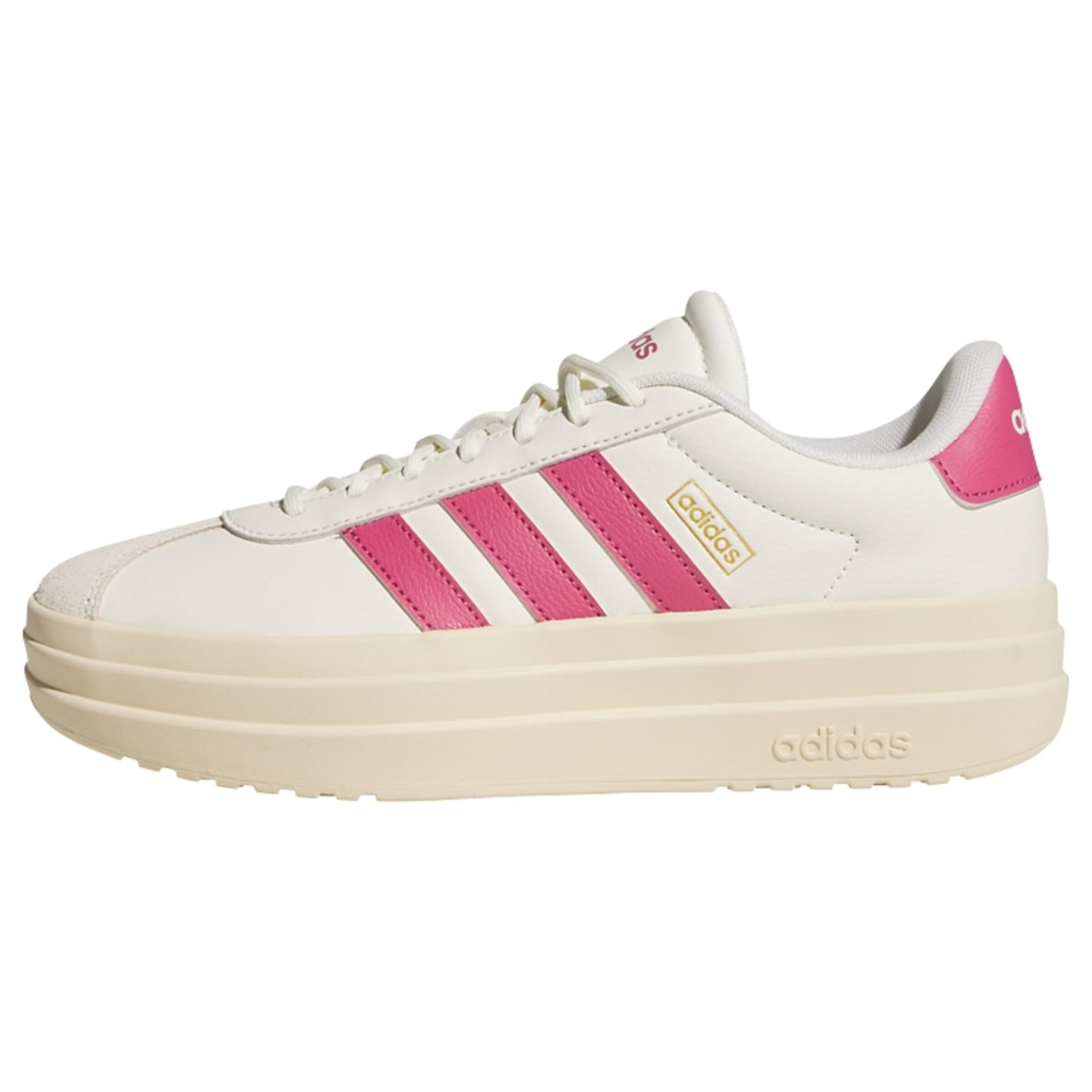Sneaker low 'Court Bold' de la ADIDAS SPORTSWEAR pe alb: față