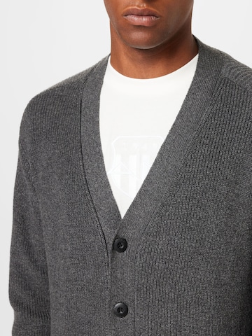 HOLLISTER Knit Cardigan in Grey