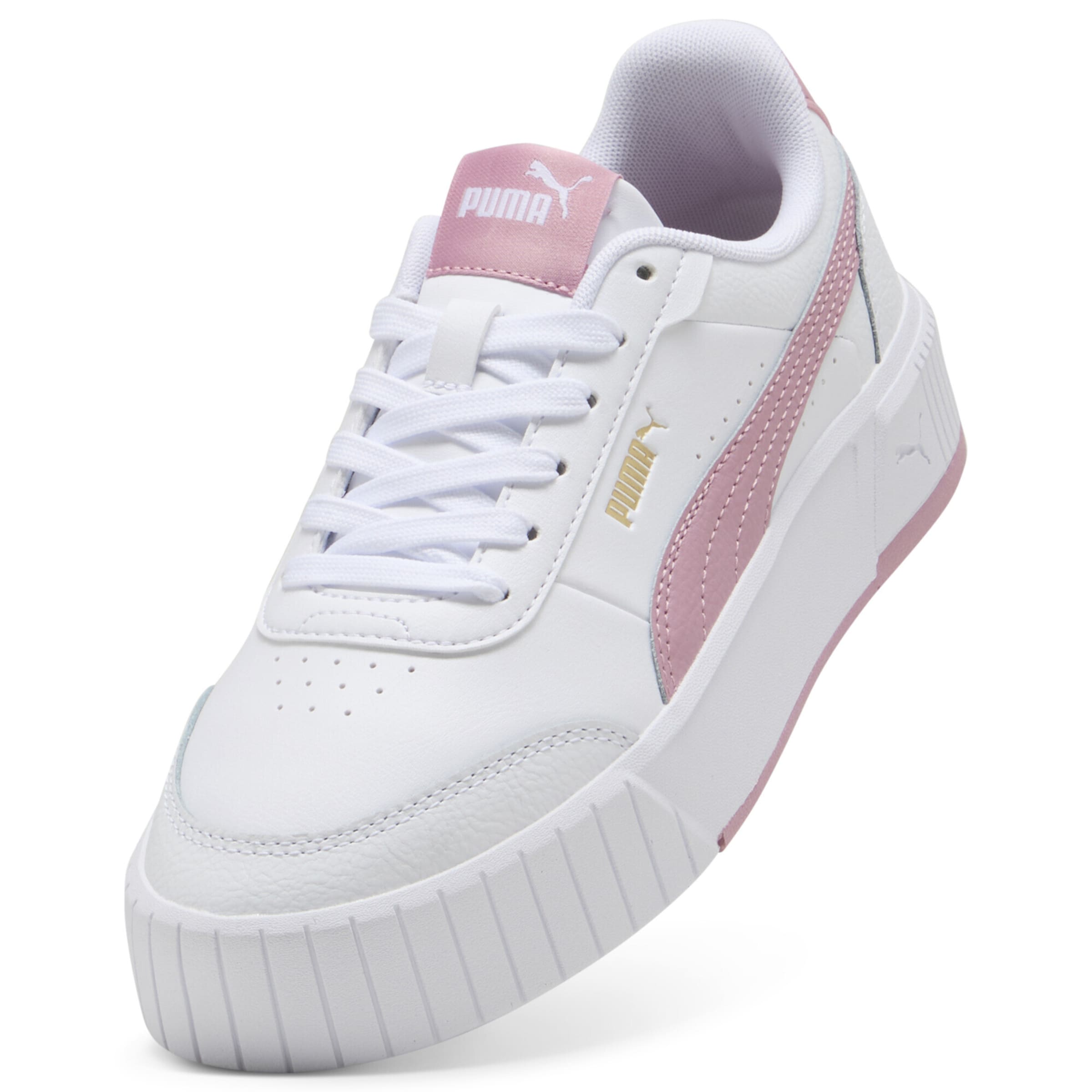 PUMA Platform trainers 'Carina Mia' in White