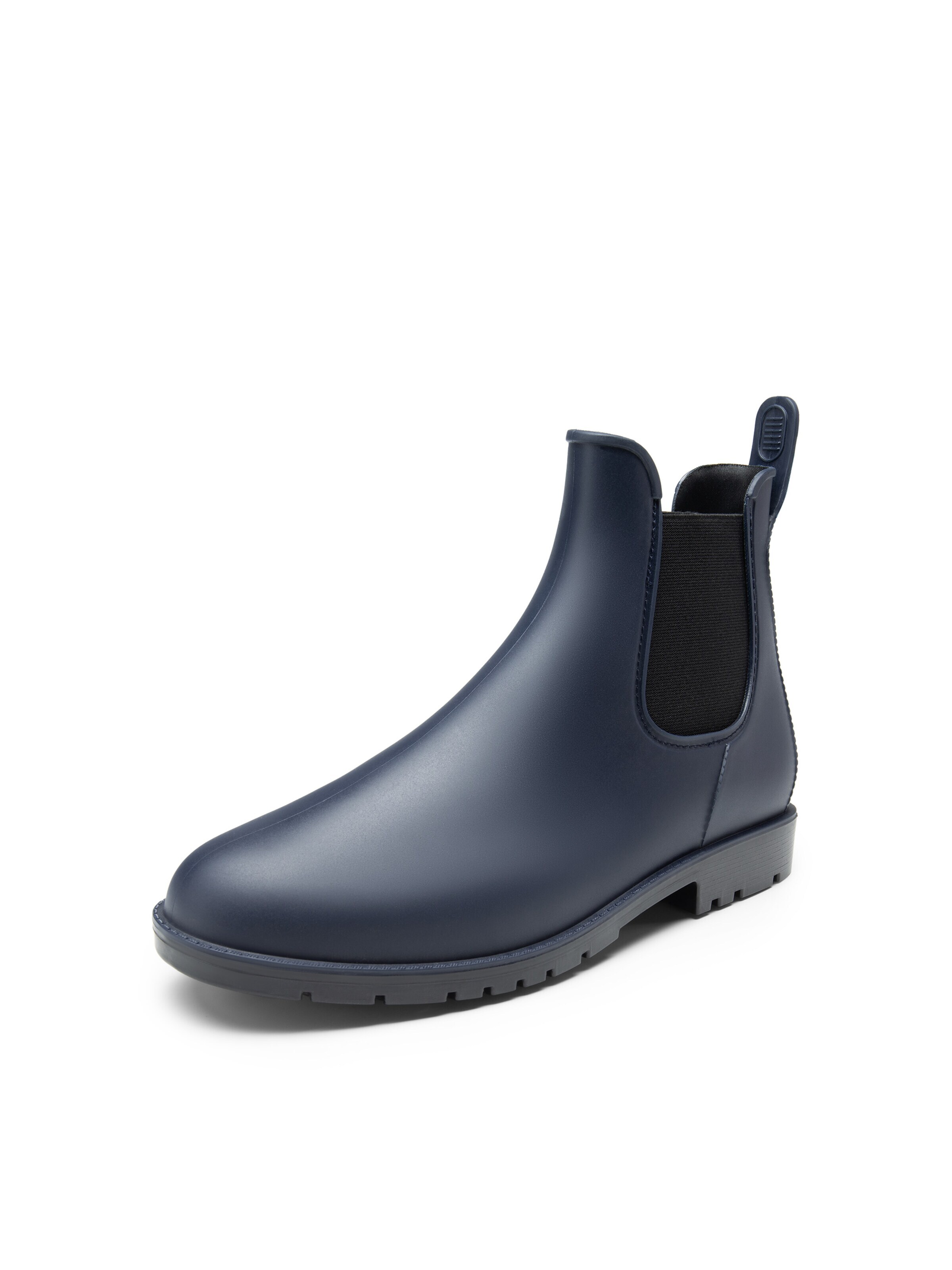 Bottes en caoutchouc Dream Pairs en bleu : devant