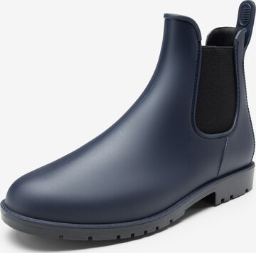Bottes en caoutchouc Dream Pairs en bleu : devant